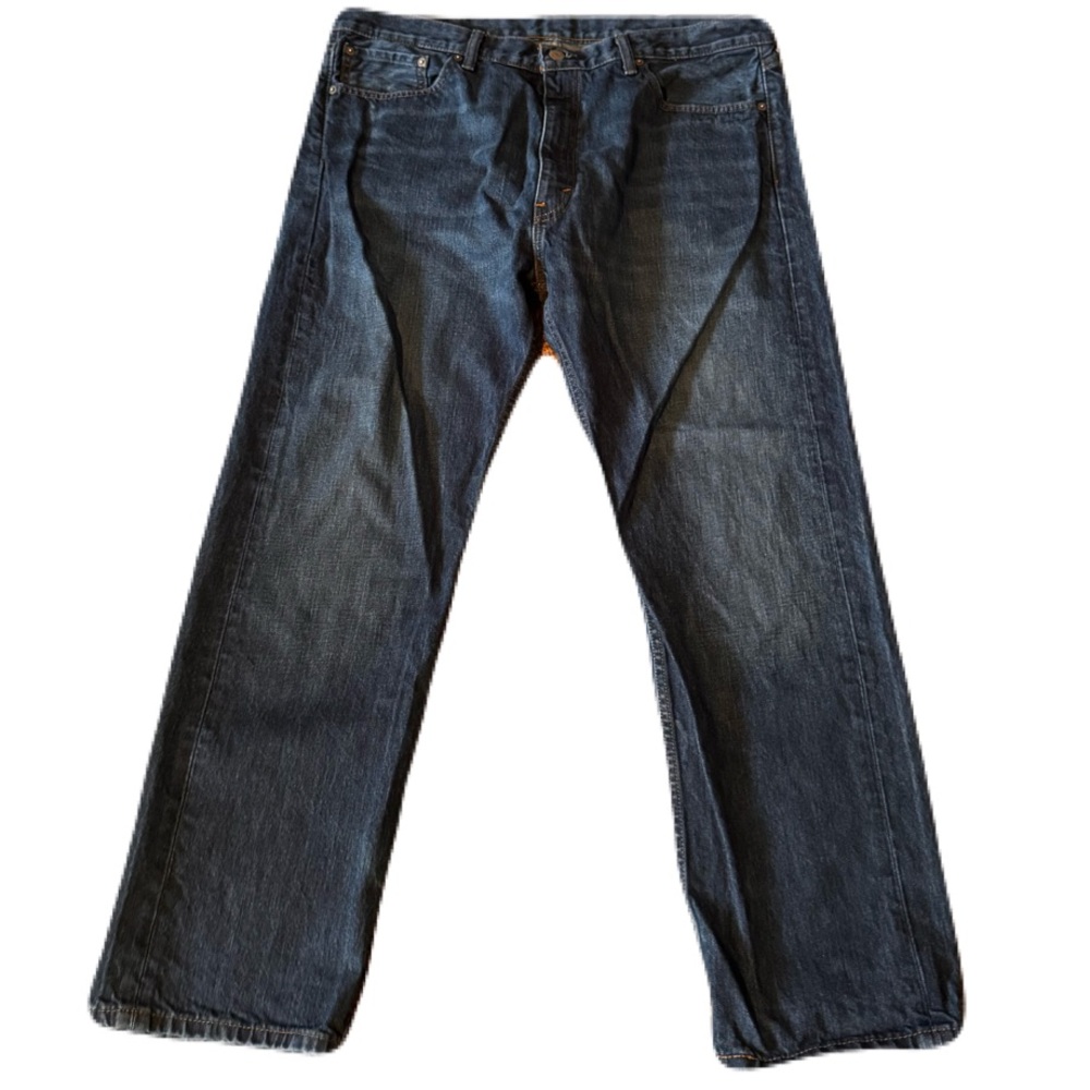LEVIS 505 Men's Dark Washed Regular Fit Jeans Size 
40 x 30 Casual